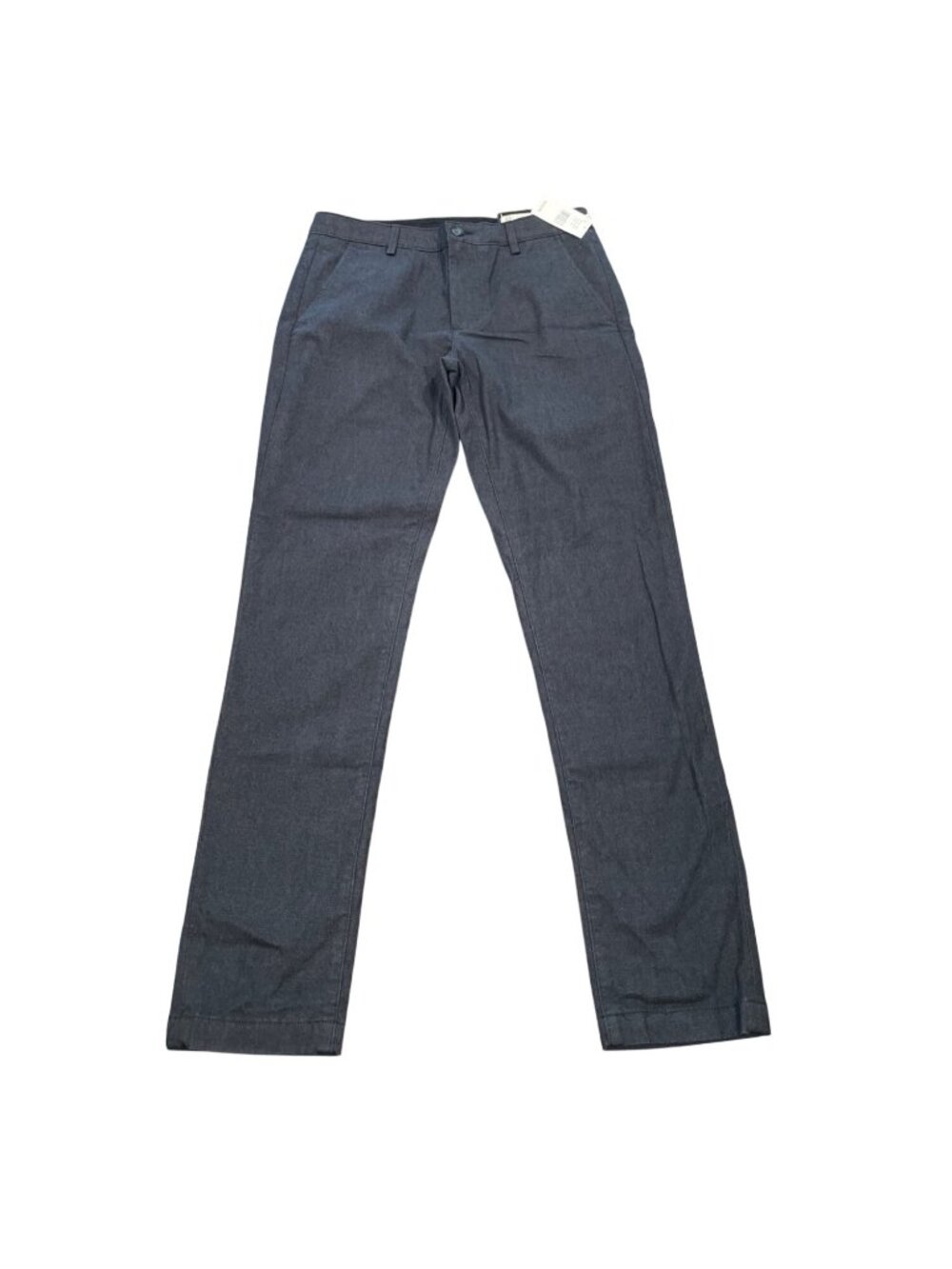 AG Jamison Skinny Chino Pant 32x32 Soft Stretch Work Trouser Office Gray Navy